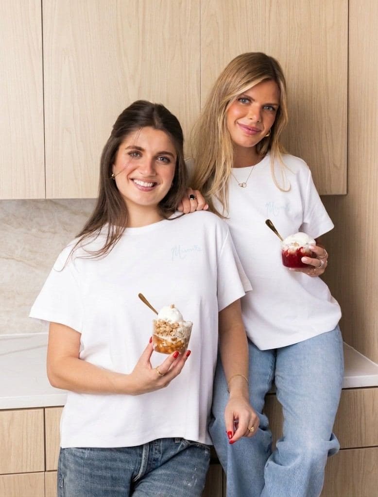 The Mum's founders in the kitchen
