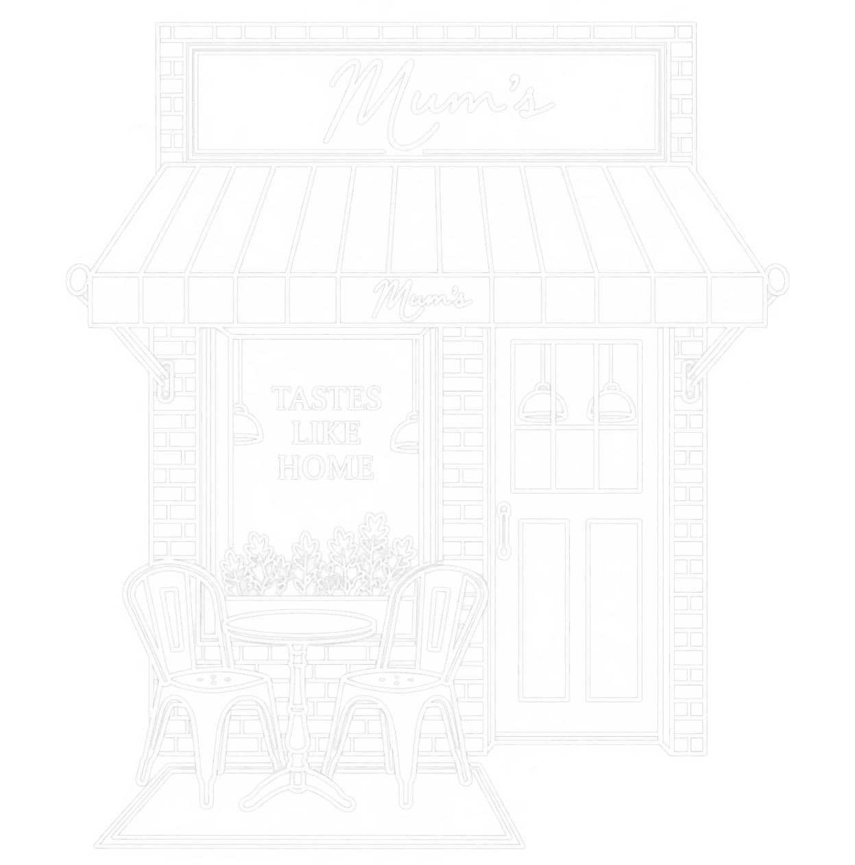 Mum's storefront